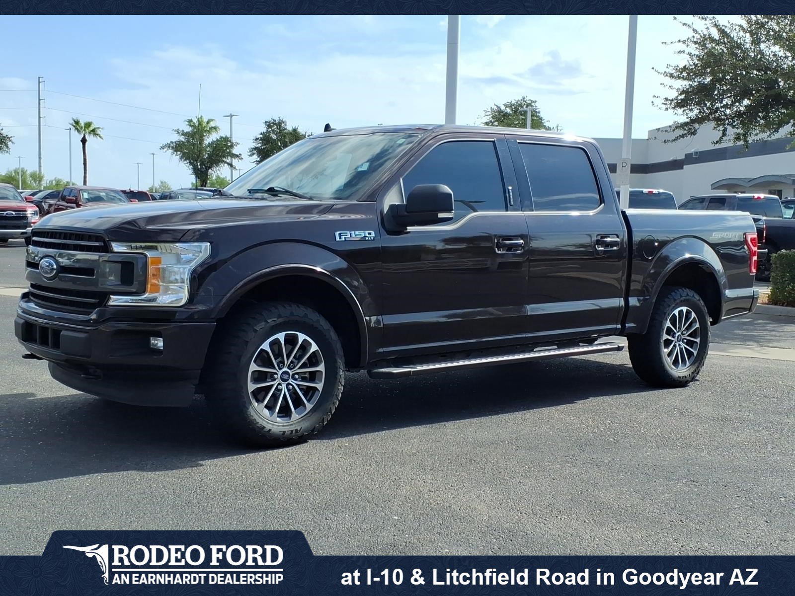 Certified 2019 Ford F150 XLT w/ Equipment Group 302A Luxury