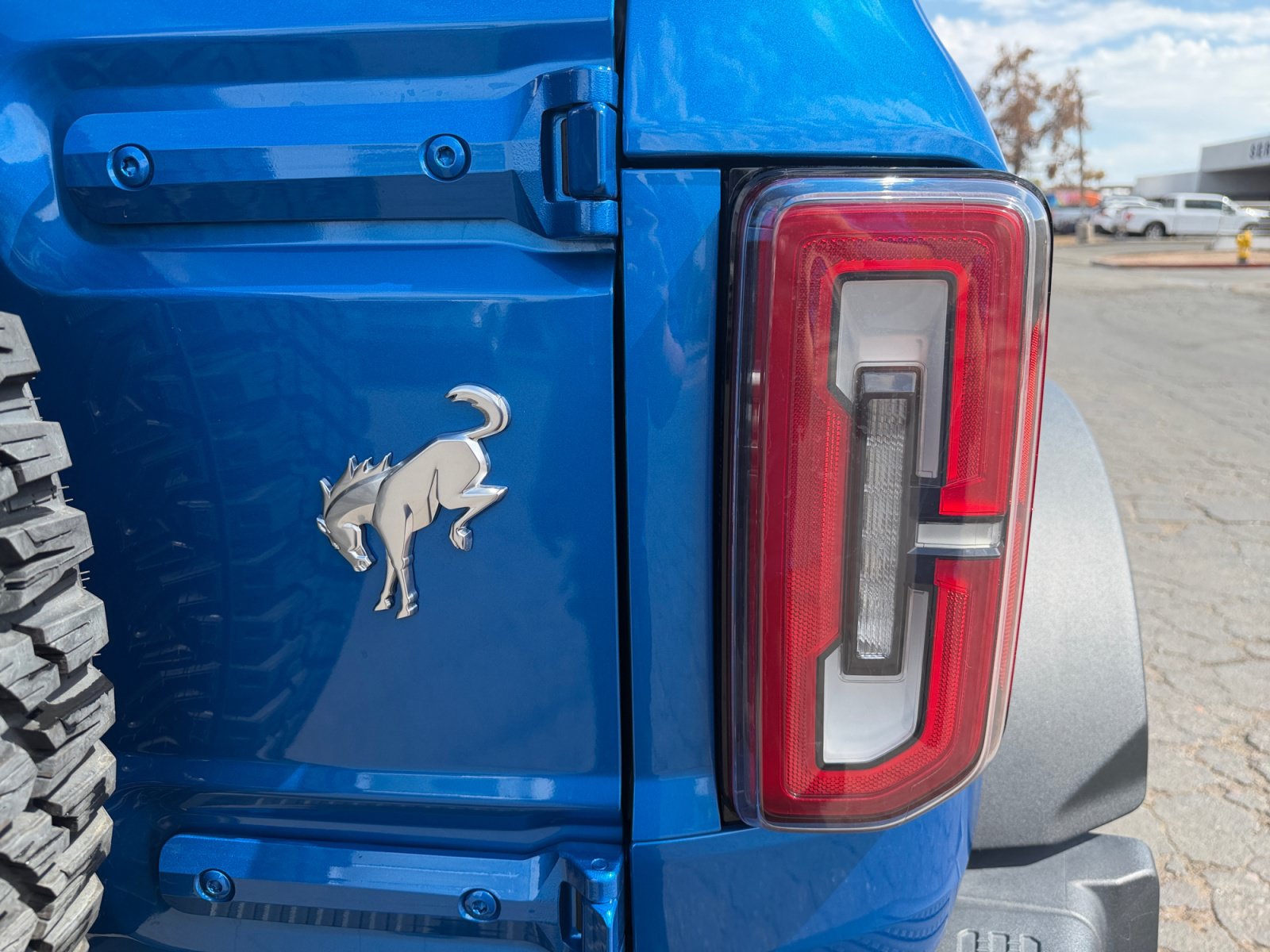 Certified 2024 Ford Bronco Badlands AWD/4WD image 30