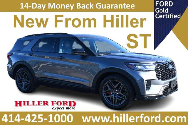 Certified 2025 Ford Explorer ST