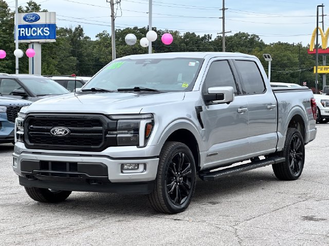 Certified 2024 Ford F150 Lariat w/ Equipment Group 502A High AWD/4WD image 3