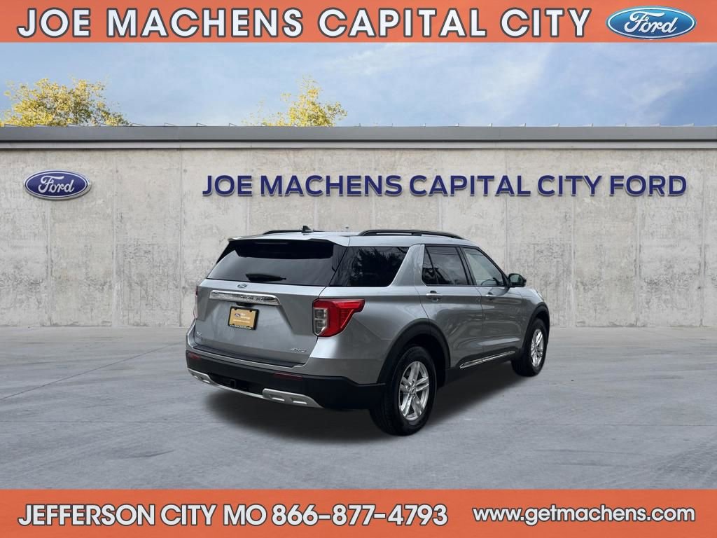Certified 2023 Ford Explorer XLT w/ Equipment Group 202A image 5