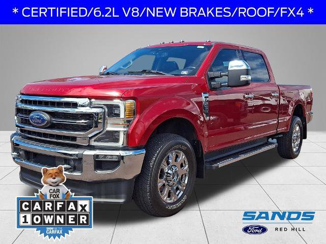 Certified 2021 Ford F250 Lariat w/ Lariat Ultimate Package AWD/4WD 360° Tour