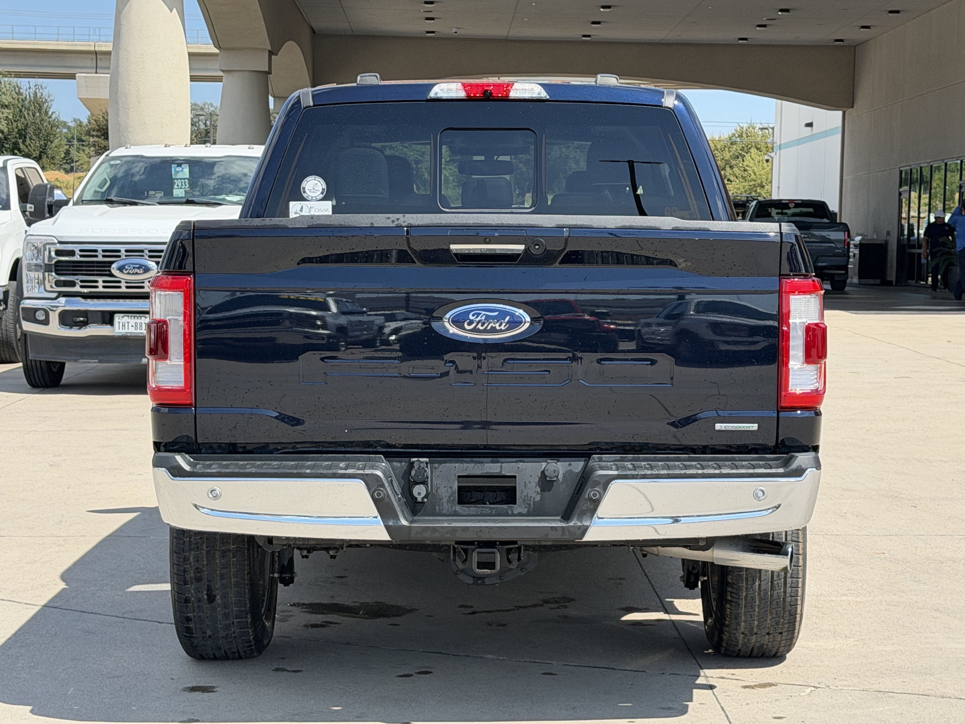 Certified 2021 Ford F150 Lariat AWD/4WD image 5