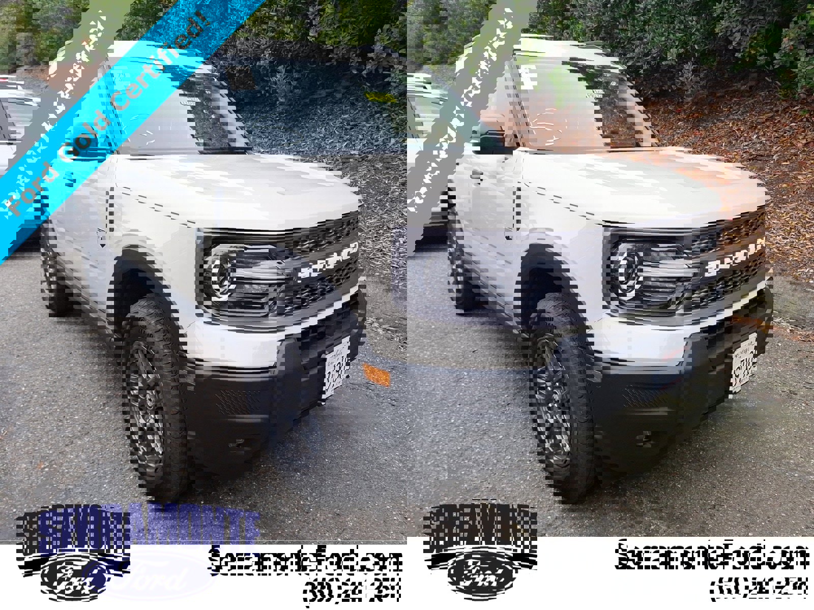 Certified 2025 Ford Bronco Sport Big Bend w/ Convenience Package