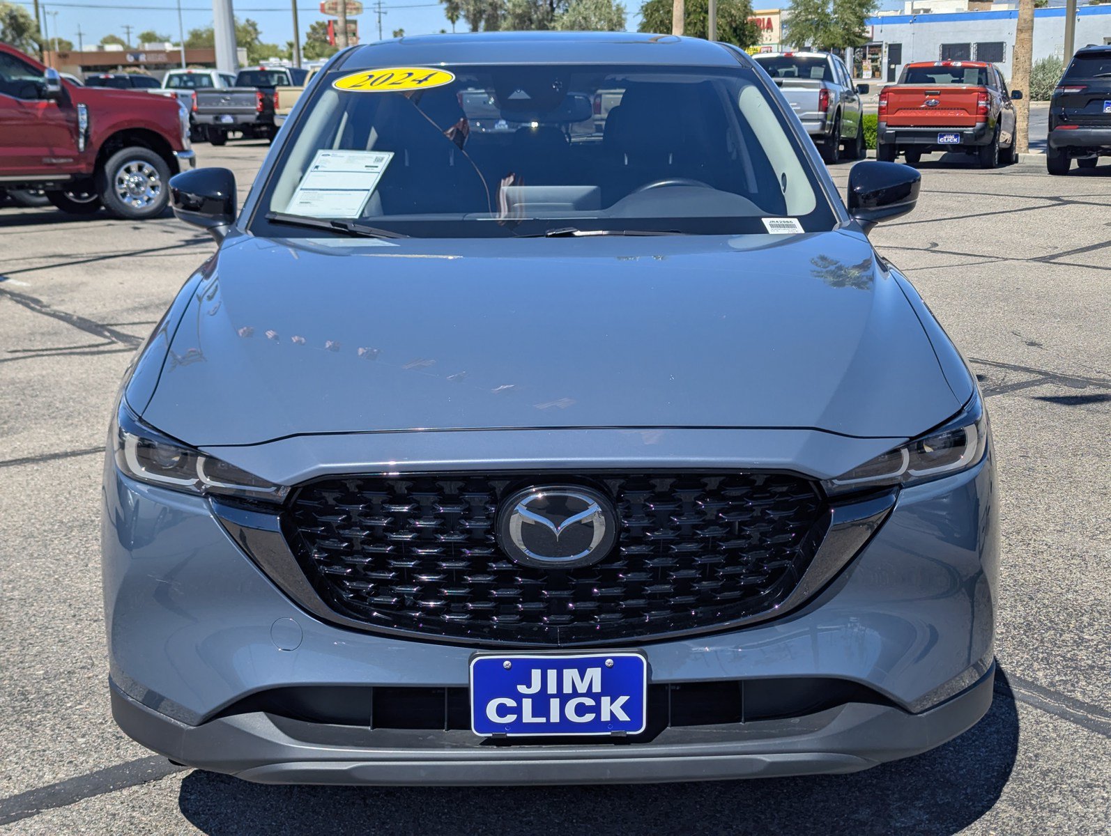 Used 2024 MAZDA CX-5 Carbon Edition AWD/4WD image 6