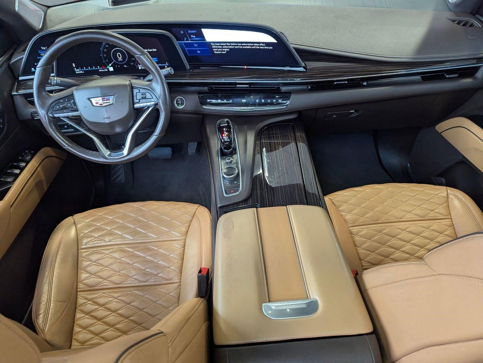 Used 2021 Cadillac Escalade Sport w/ Driver Assist Tech Package image 14