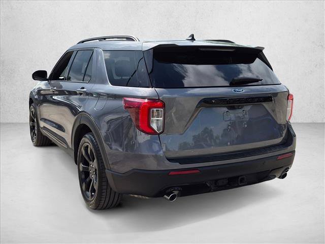 Certified 2023 Ford Explorer ST-Line w/ Class IV Trailer Tow Package RWD image 7