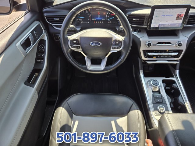 Certified 2023 Ford Explorer XLT w/ Equipment Group 202A AWD/4WD image 12