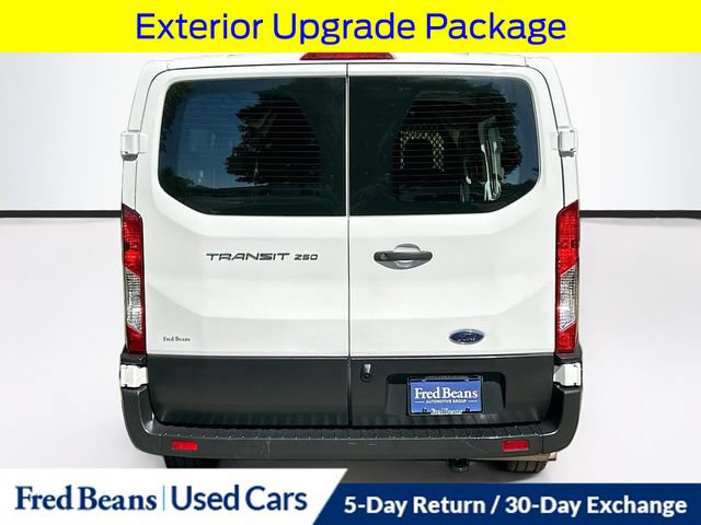 Certified 2024 Ford Transit 250 Low Roof w/ Exterior Upgrade Package RWD image 8