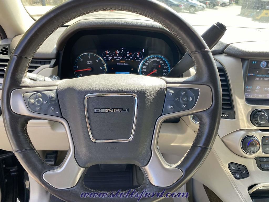 Used 2017 GMC Yukon XL Denali w/ Open Road Package AWD/4WD image 22