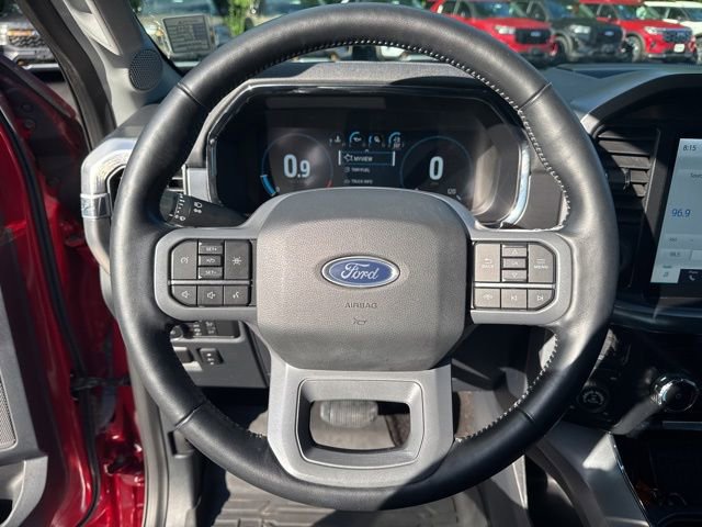 Certified 2022 Ford F150 Lariat w/ Max Trailer Tow Package AWD/4WD image 13