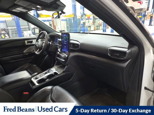 Certified 2022 Ford Explorer ST w/ Equipment Group 401A image 12