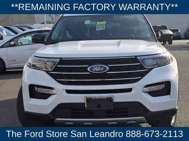 Certified 2024 Ford Explorer XLT w/ Equipment Group 202A image 9