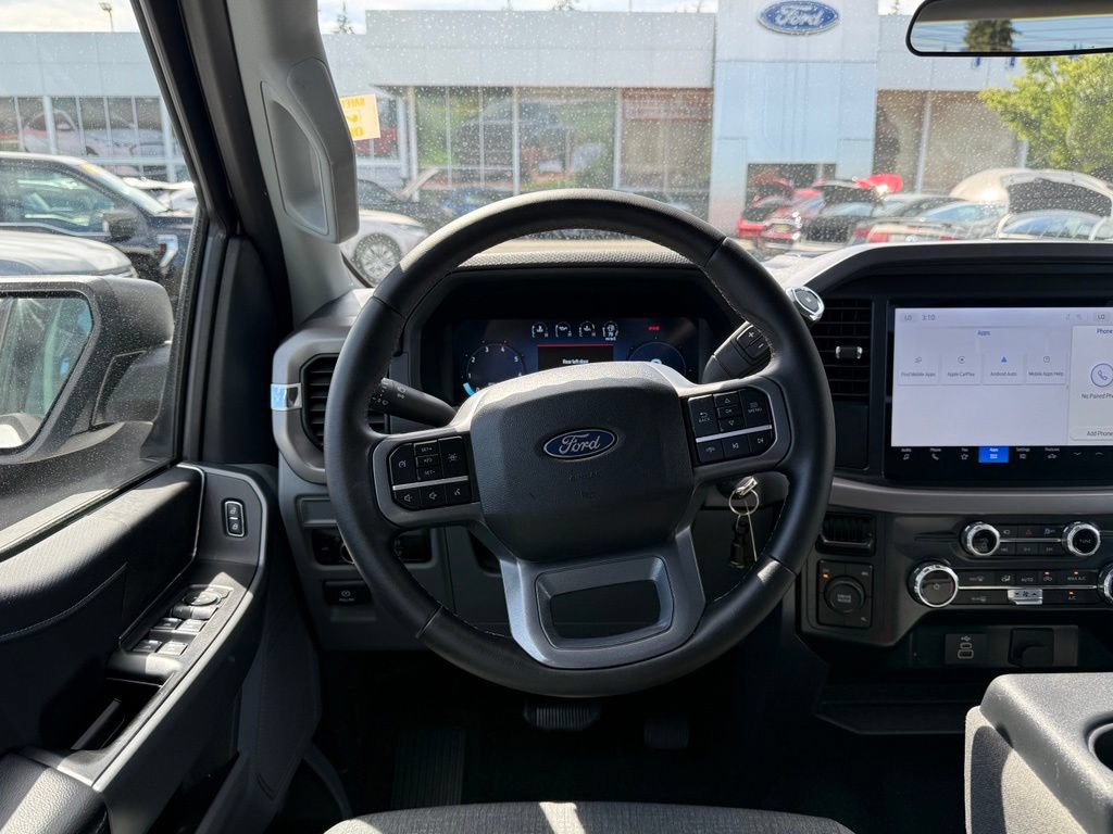 Certified 2025 Ford F150 XLT w/ Equipment Group 301A Standard AWD/4WD image 10