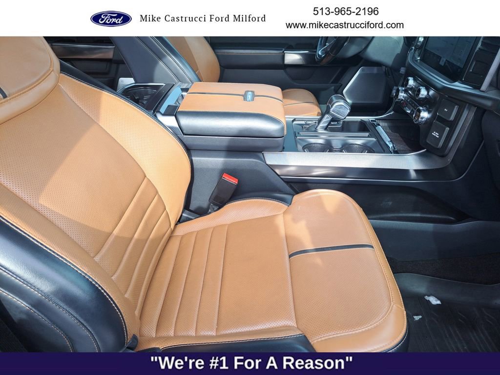 Certified 2021 Ford F150 Platinum w/ Equipment Group 701A High image 27