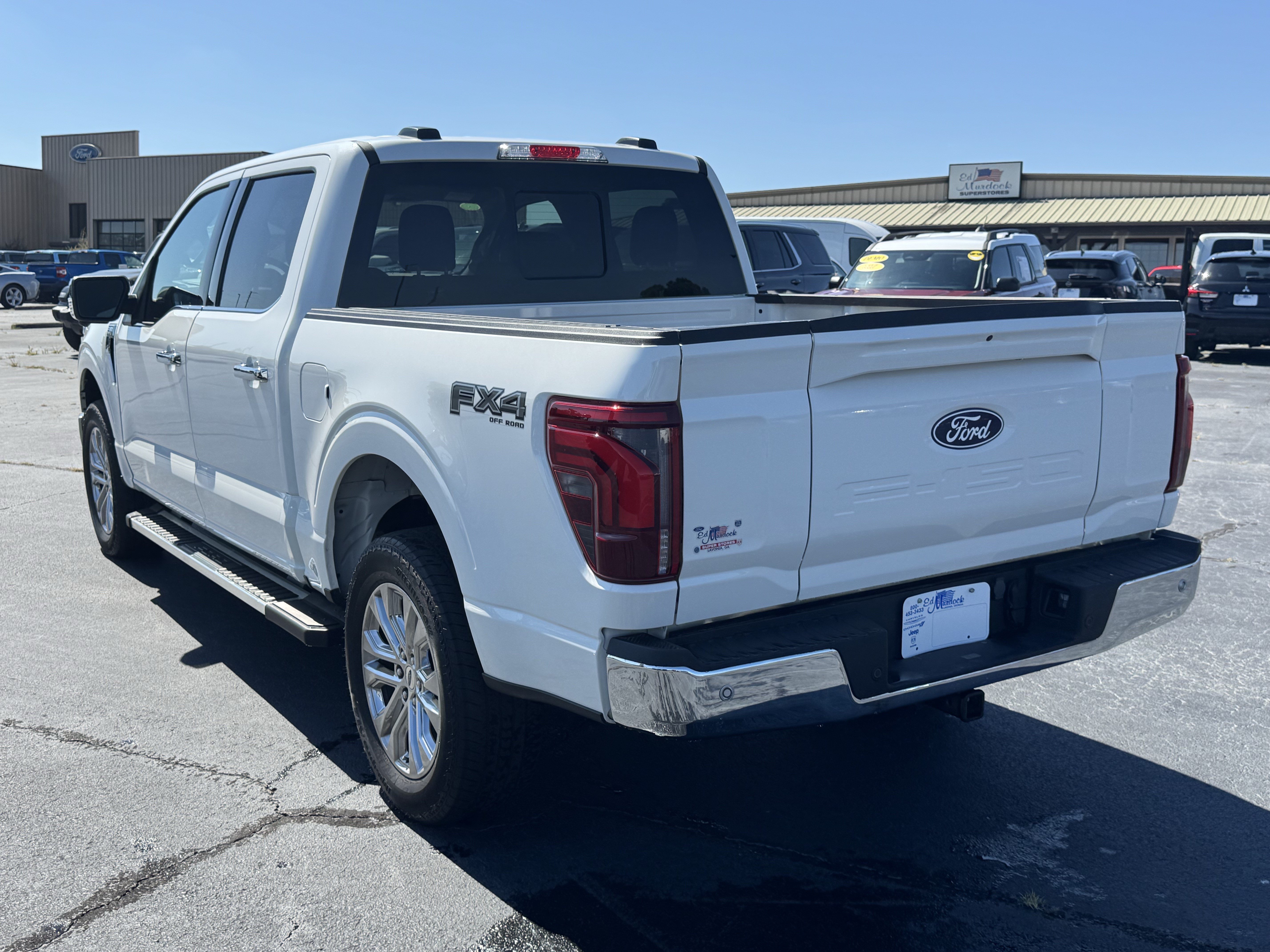 Certified 2025 Ford F150 Lariat w/ Equipment Group 501A Mid AWD/4WD image 7