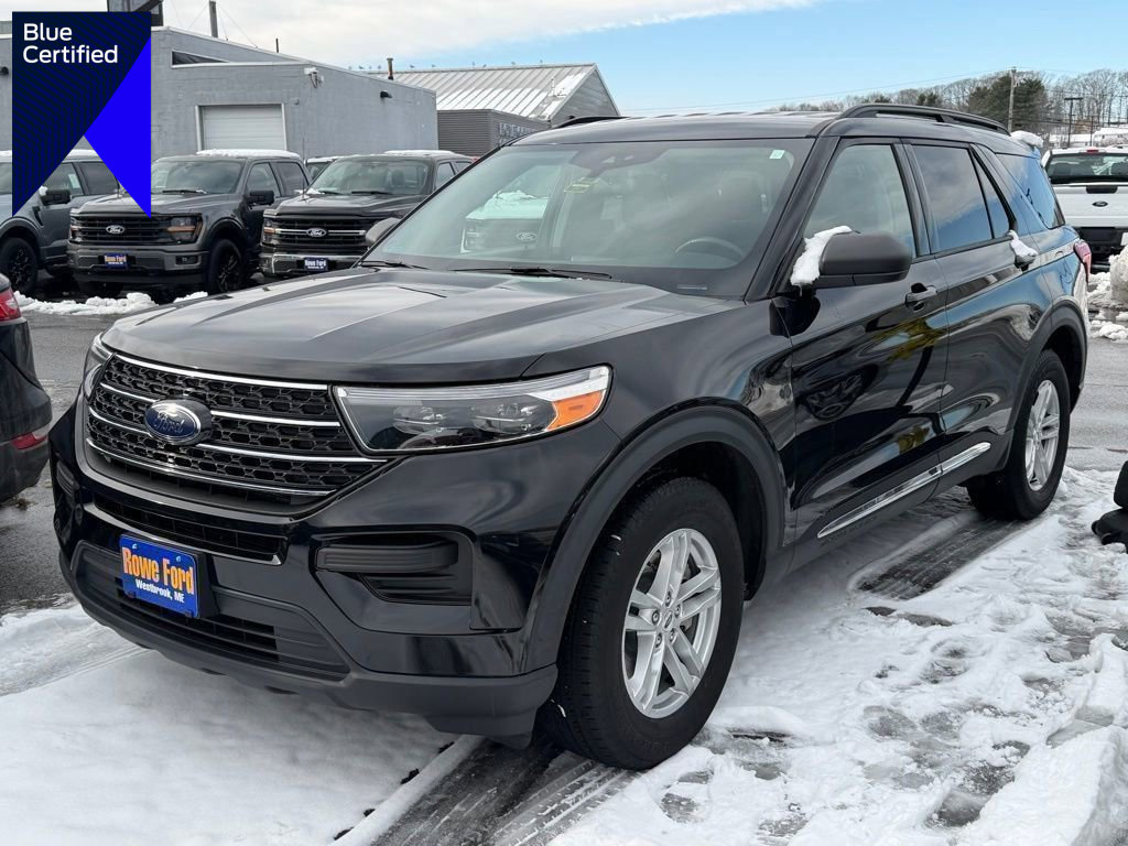 Certified 2020 Ford Explorer XLT w/ Comfort Package