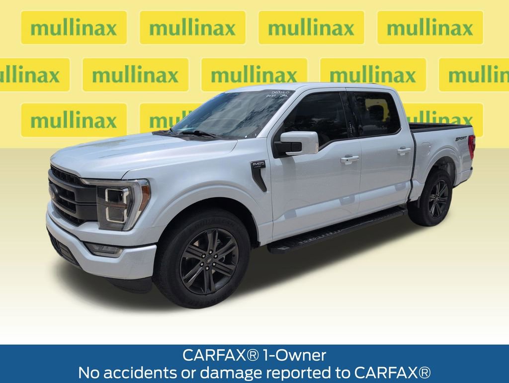 Certified 2021 Ford F150 Lariat w/ Equipment Group 502A High RWD image 10