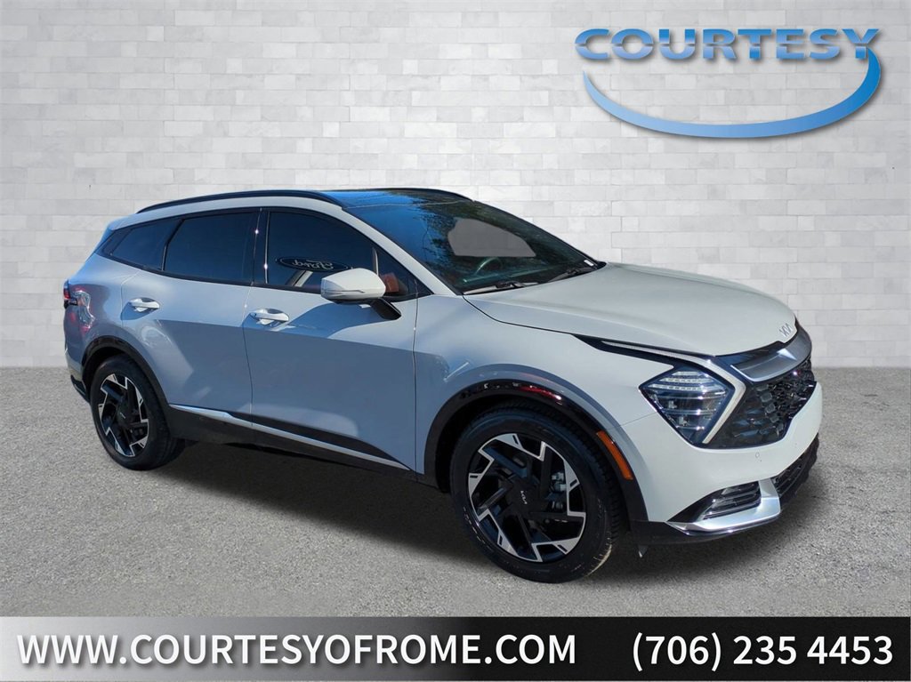 Used 2023 Kia Sportage SX image 7