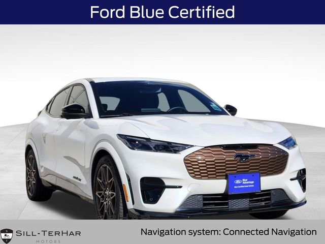 Certified 2025 Ford Mustang Mach-E GT w/ Bronze Appearance Package