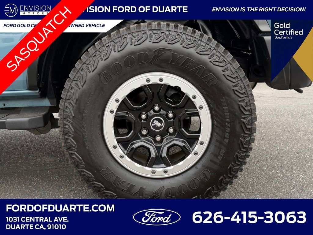 Certified 2021 Ford Bronco Badlands image 12