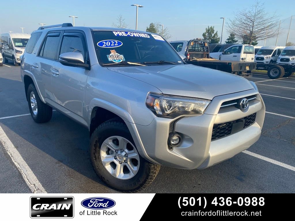 Used 2022 Toyota 4Runner SR5 Premium w/ Moonroof Package