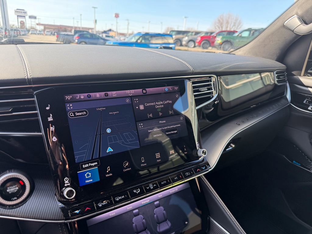 Used 2025 Jeep Grand Wagoneer L Series II Obsidian w/ Quick Order Packagew 28T image 20