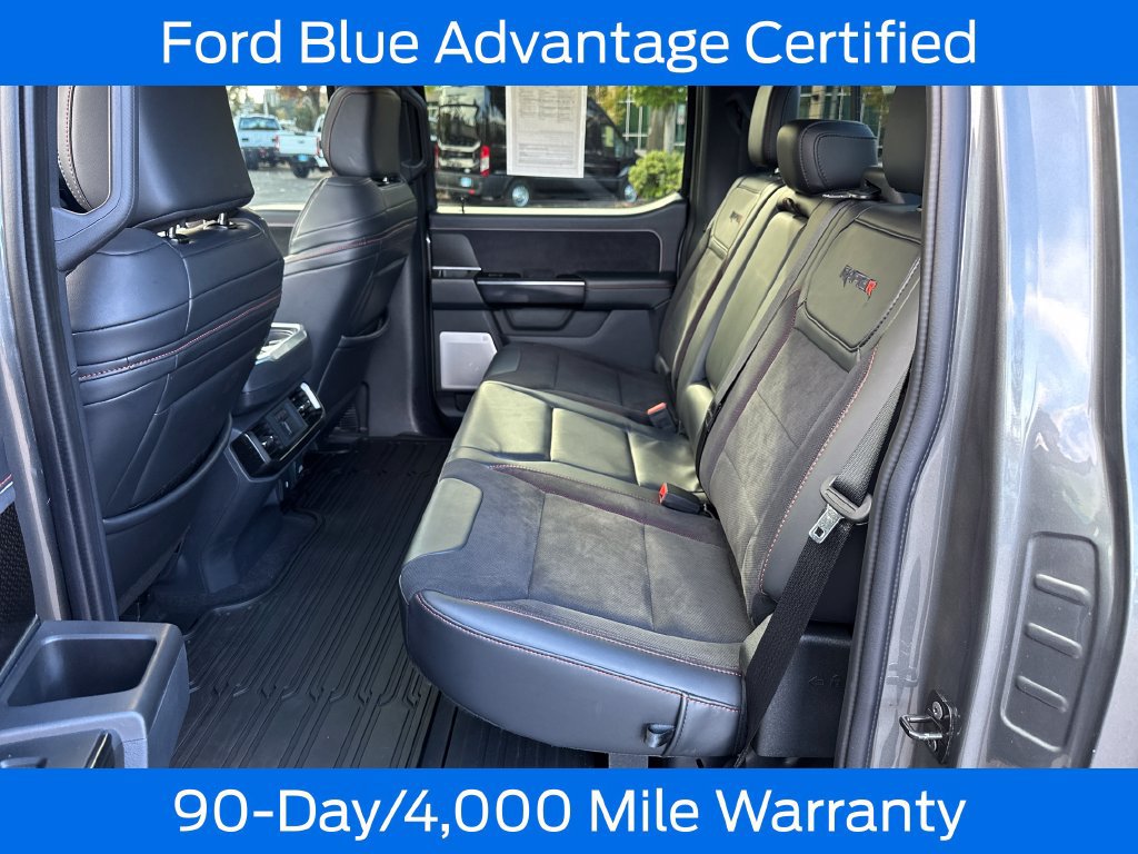 Certified 2025 Ford F150 Raptor w/ Equipment Group 803A Raptor R AWD/4WD image 19