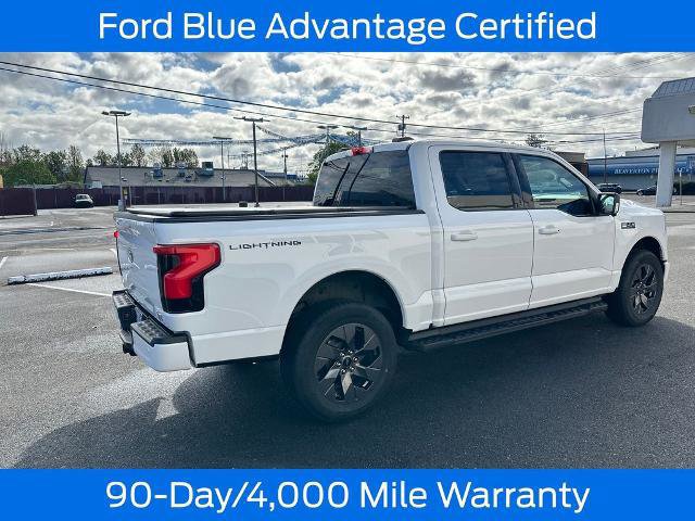 Certified 2024 Ford F150 Lightning Flash image 6