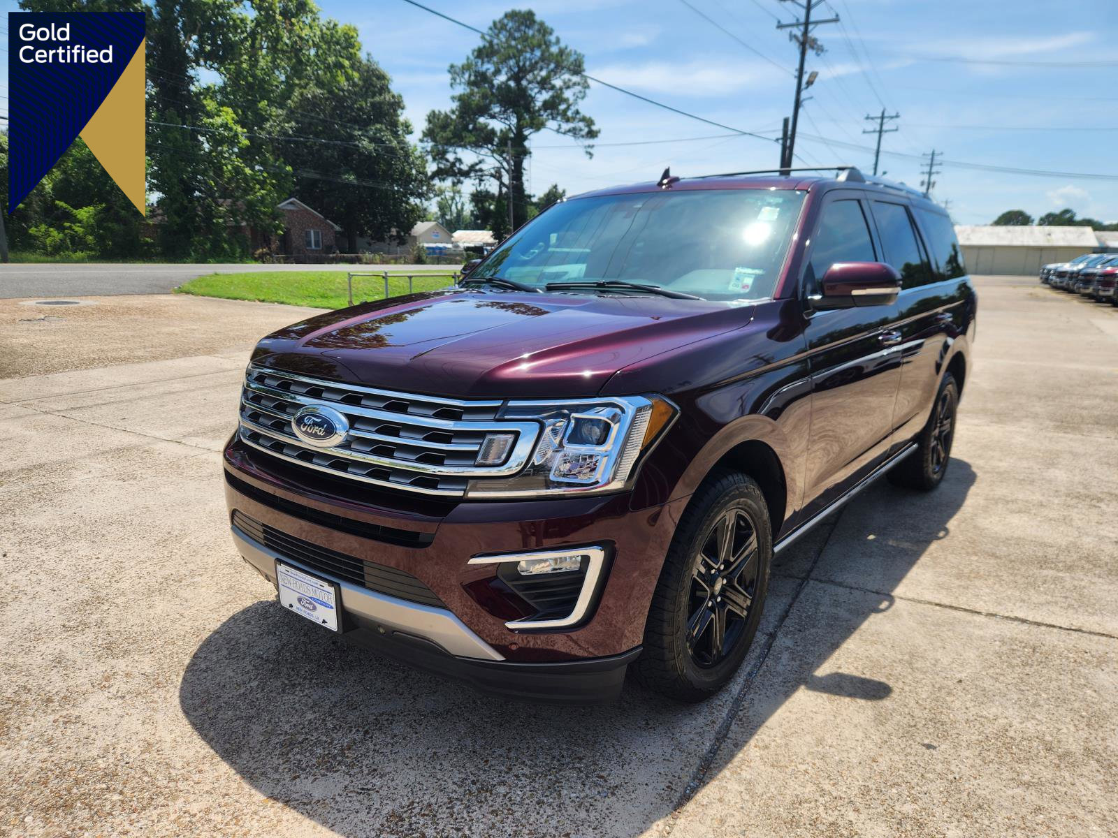 Certified 2021 Ford Expedition Limited image 1