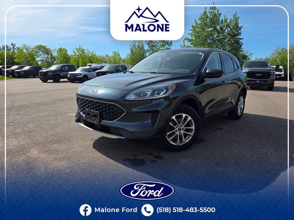 Certified 2022 Ford Escape SE w/ Cold Weather Package