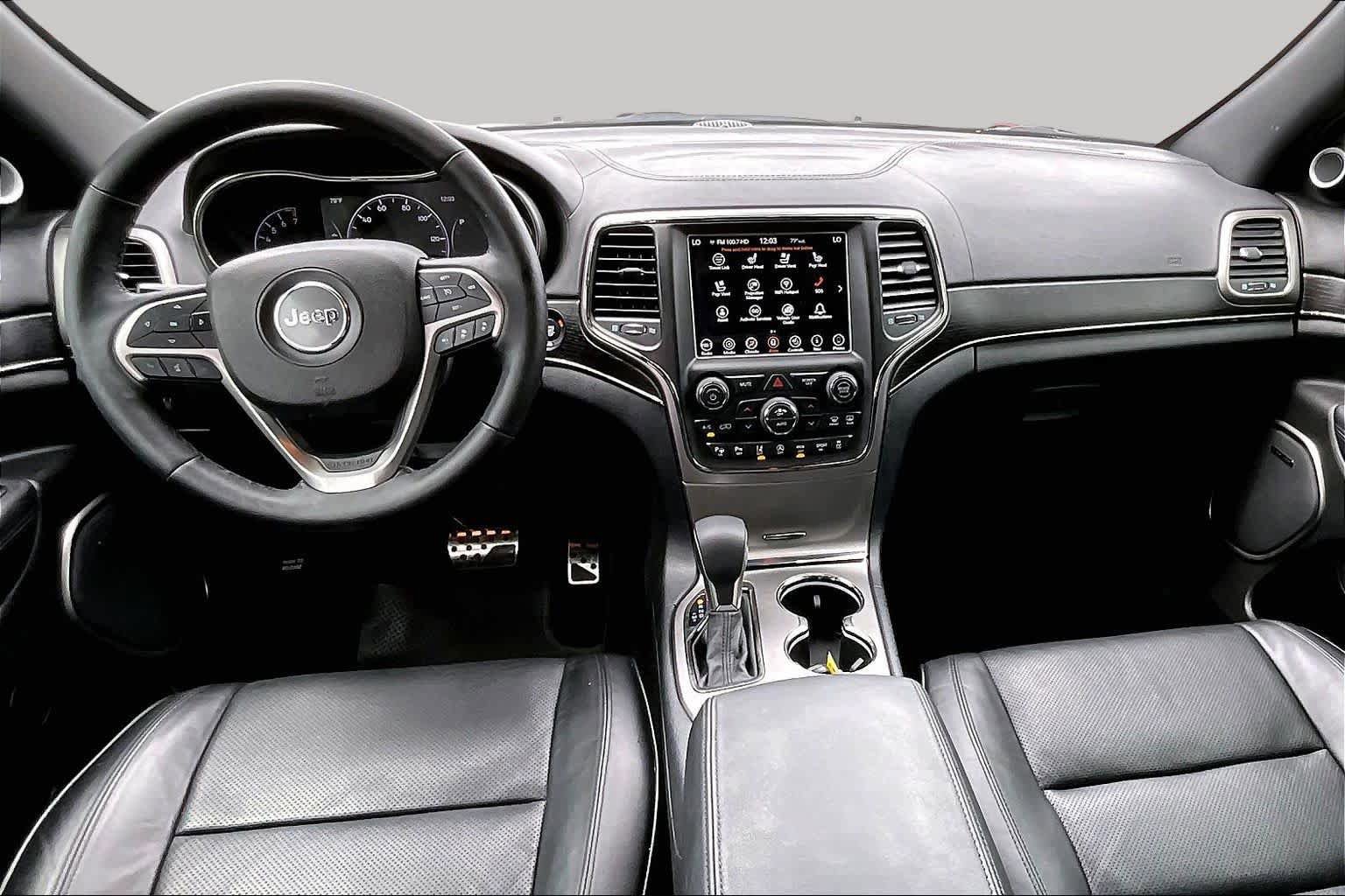 Used 2018 Jeep Grand Cherokee High Altitude RWD image 16