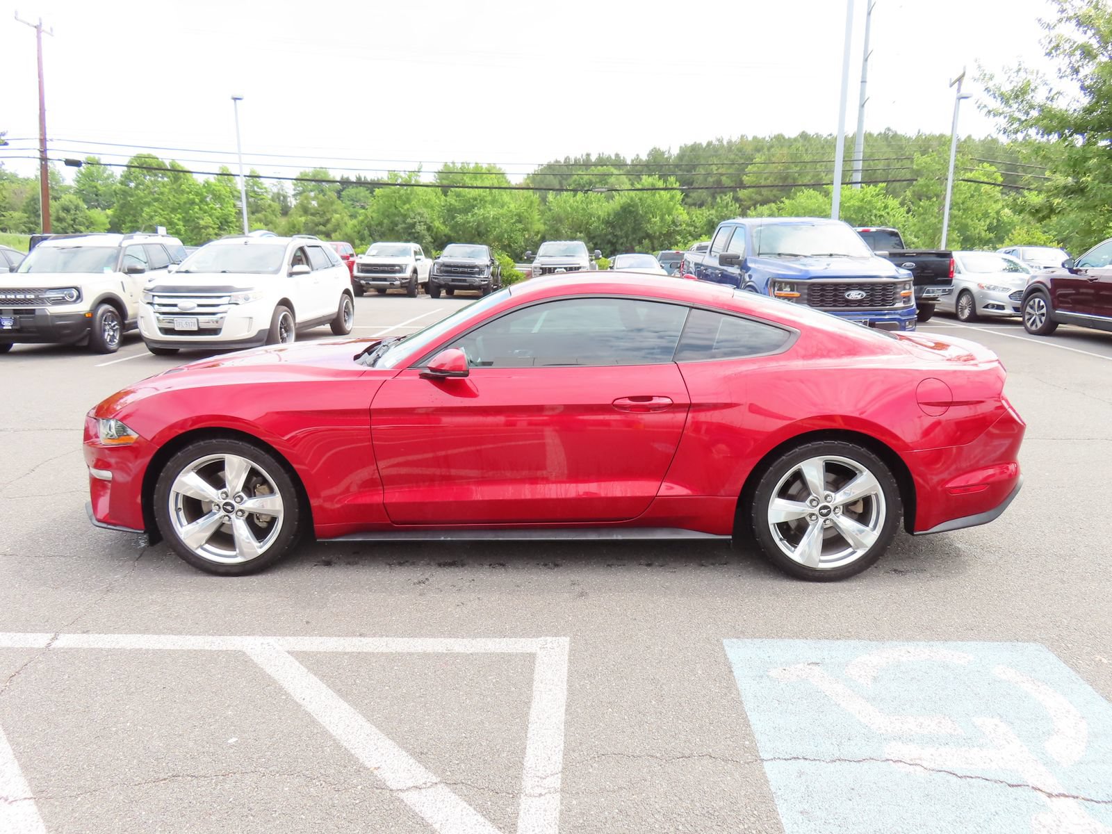 Certified 2018 Ford Mustang Premium RWD image 8