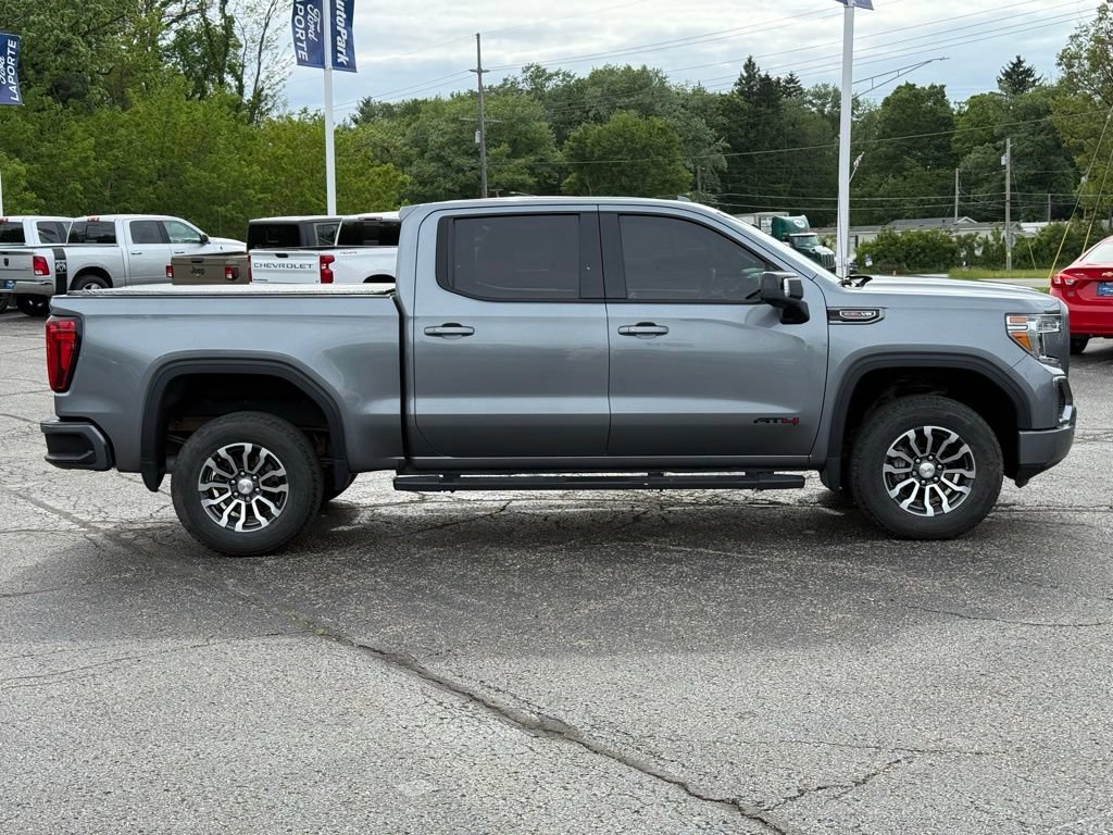 Used 2020 GMC Sierra 1500 AT4 w/ AT4 Premium Package AWD/4WD image 6