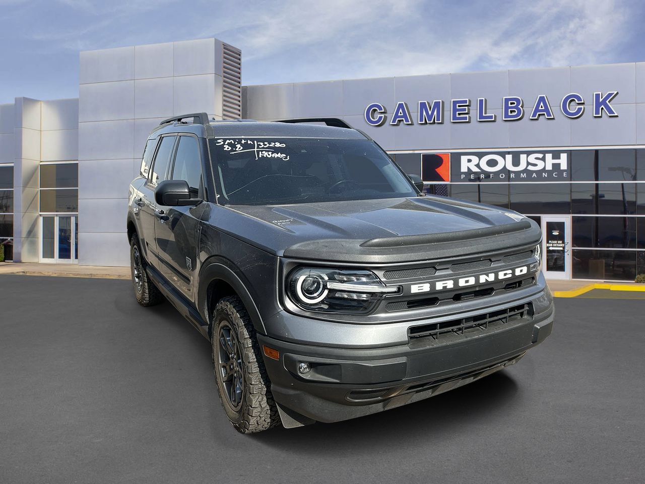 Certified 2023 Ford Bronco Sport Big Bend w/ Convenience Package AWD/4WD image 3