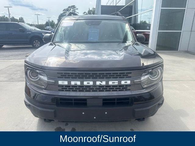 Certified 2021 Ford Bronco Sport Badlands w/ Badlands Package AWD/4WD image 2