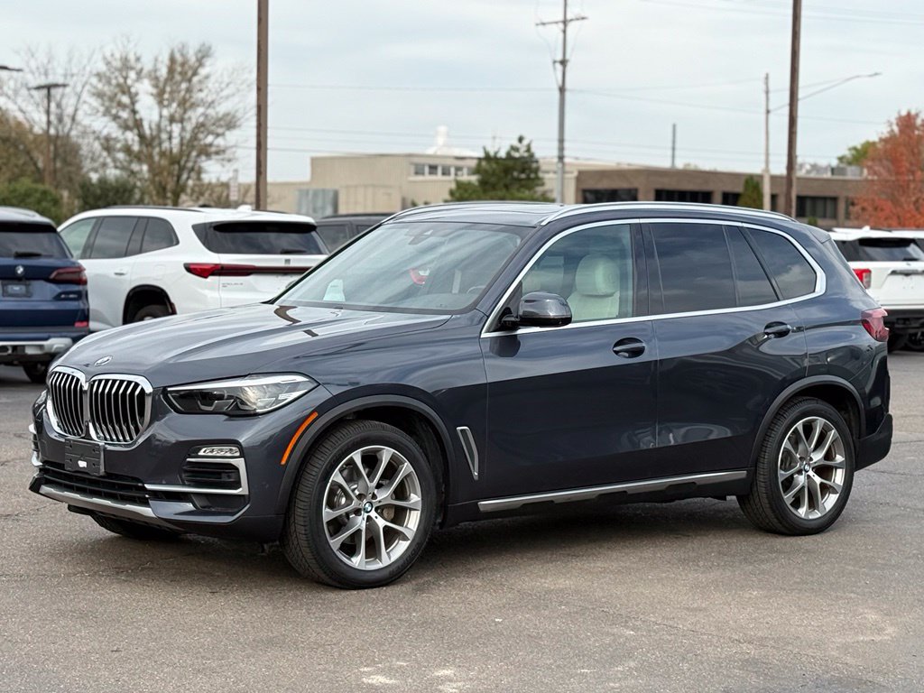 Used 2021 BMW X5 xDrive40i w/ Convenience Package AWD/4WD image 83