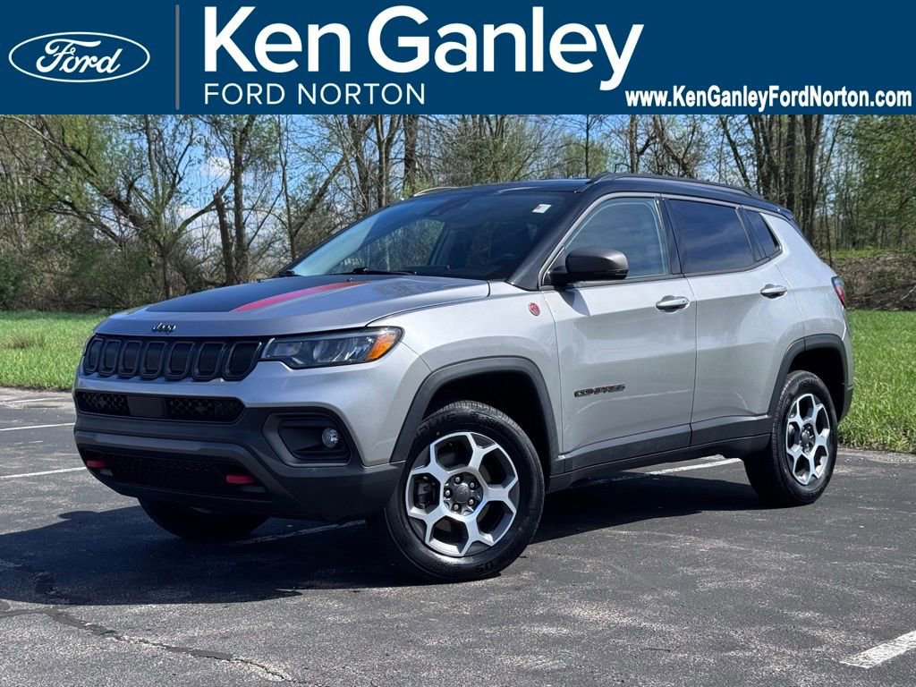 Used 2022 Jeep Compass Trailhawk AWD/4WD image 7