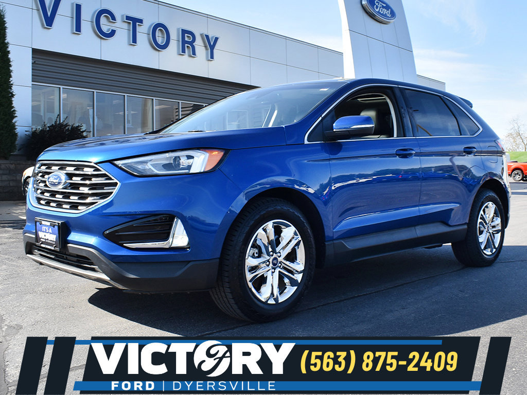 Certified 2020 Ford Edge SEL w/ Convenience Package