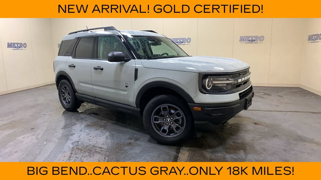 Certified 2024 Ford Bronco Sport Big Bend