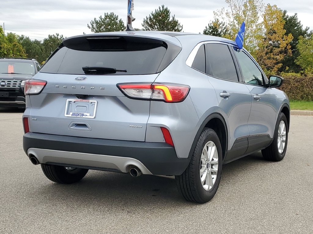 Certified 2022 Ford Escape SE w/ Cold Weather Package AWD/4WD image 4