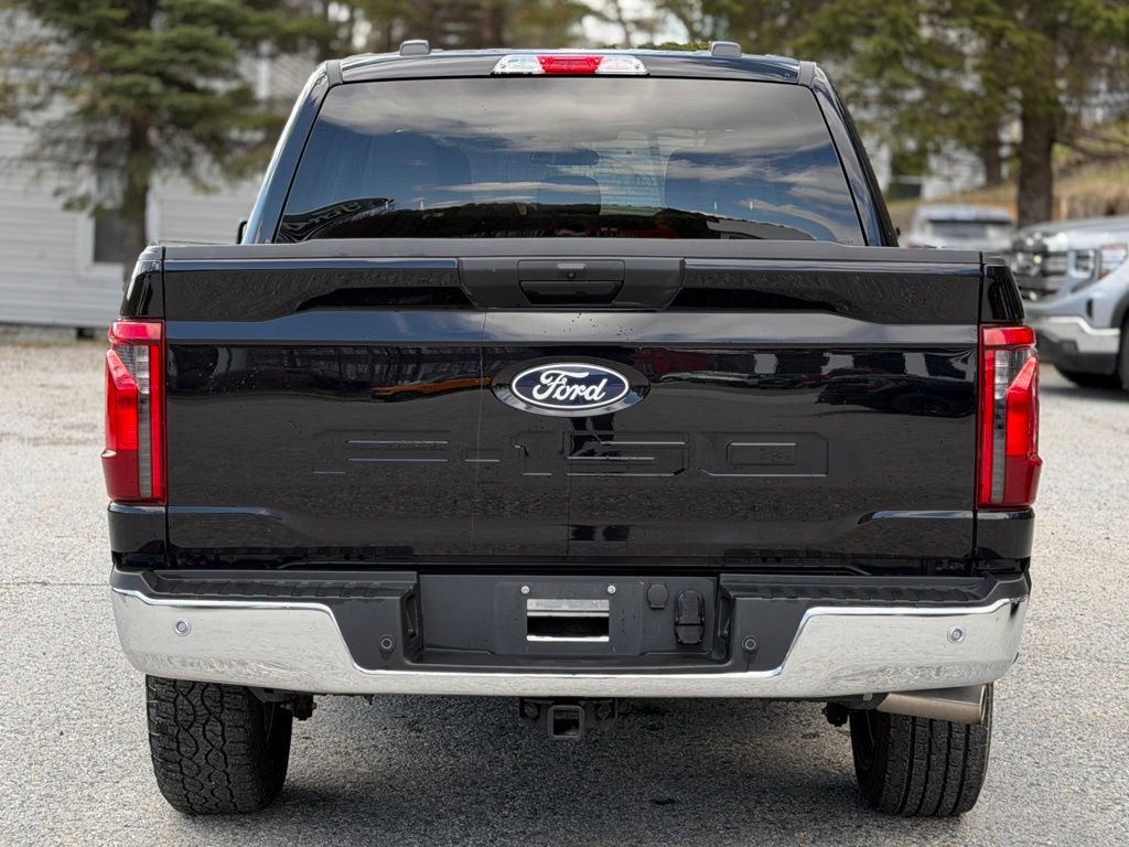 Certified 2025 Ford F150 XLT w/ Equipment Group 301A Standard AWD/4WD image 4