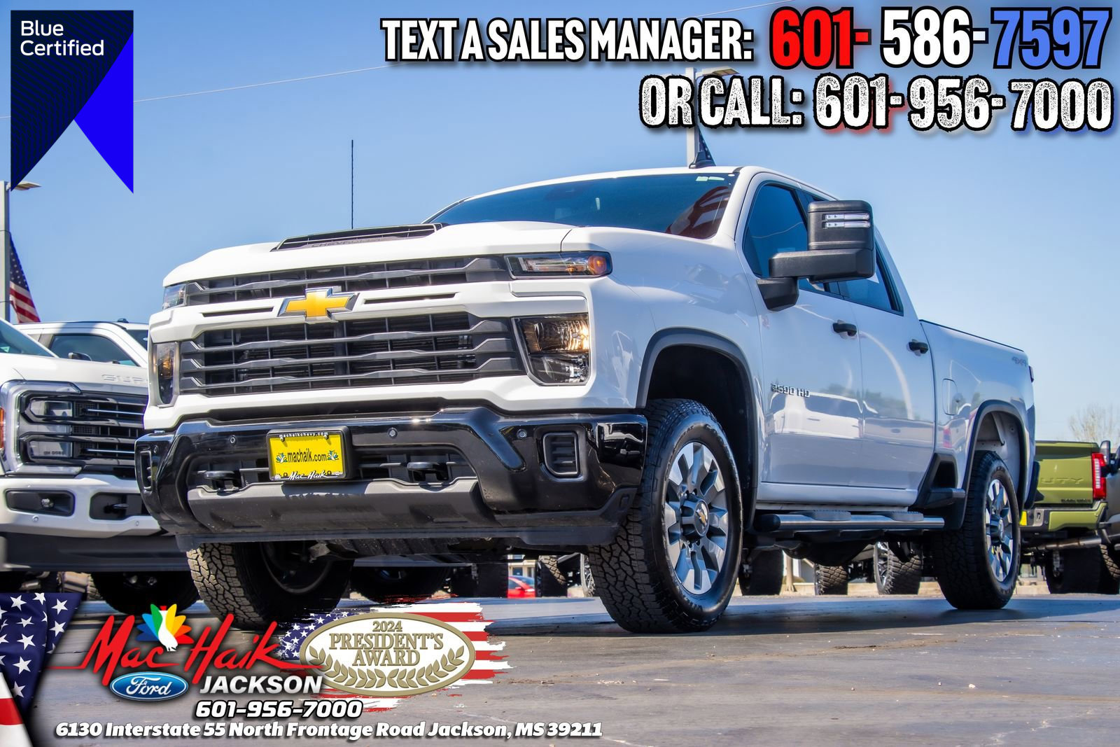 Used 2025 Chevrolet Silverado 2500 Custom w/ Custom Value Package image 1