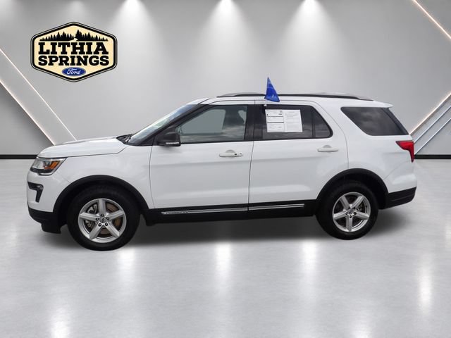 Certified 2019 Ford Explorer XLT w/ Equipment Group 201A FWD image 8
