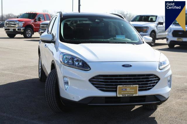 Certified 2022 Ford Escape Titanium w/ Titanium Elite Package image 1
