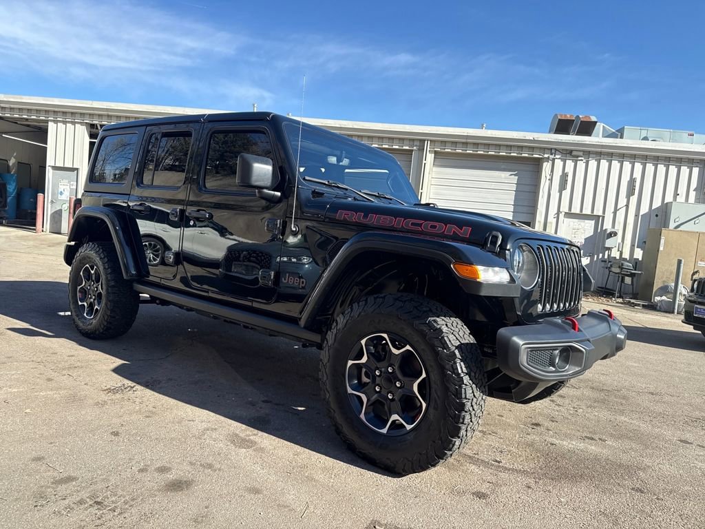 Used 2023 Jeep Wrangler Unlimited Rubicon w/ Cold Weather Group image 8