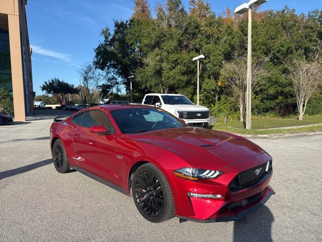 Certified 2022 Ford Mustang GT w/ Equipment Group 301A image 8