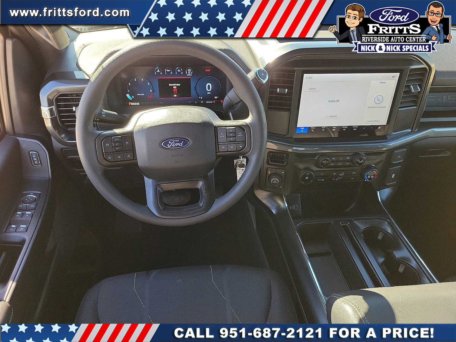 Certified 2025 Ford F150 STX w/ Equipment Group 200A image 6