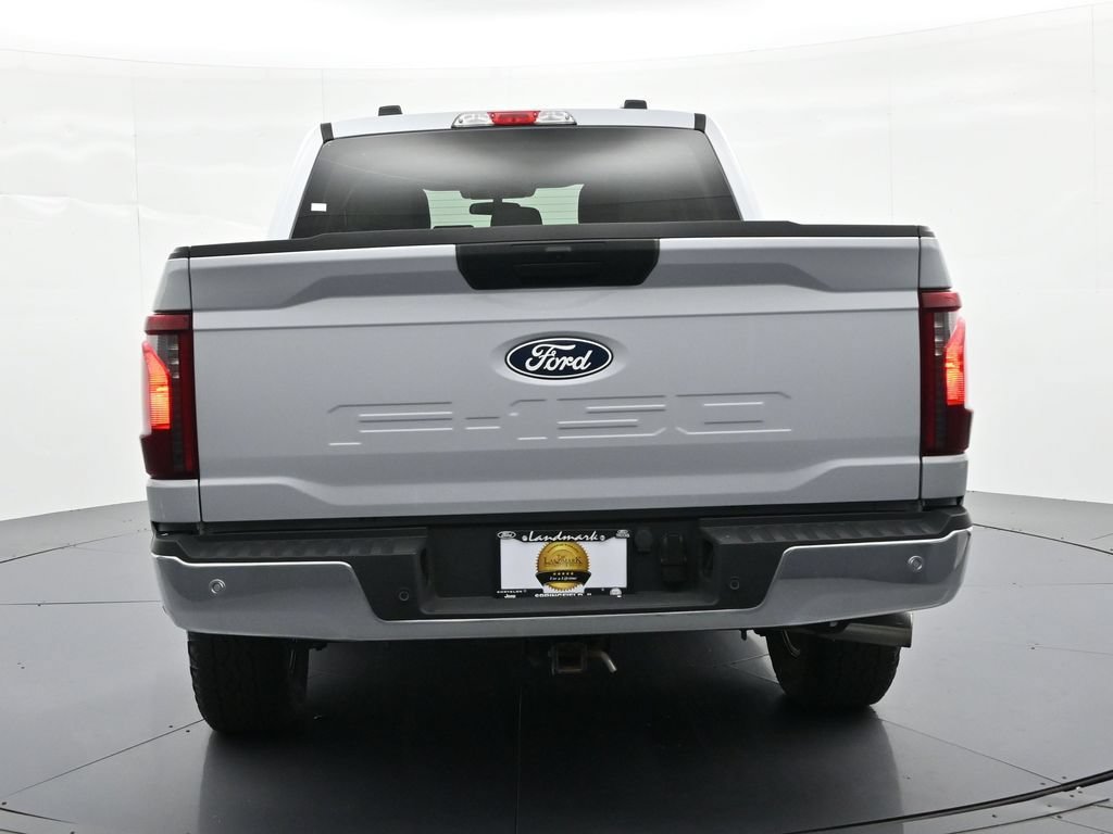 Certified 2025 Ford F150 XLT w/ Equipment Group 301A Standard AWD/4WD image 7