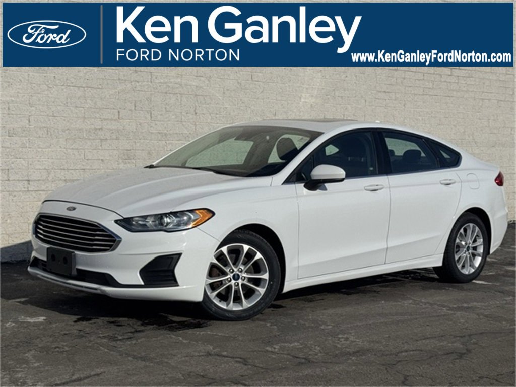 Certified 2020 Ford Fusion SE